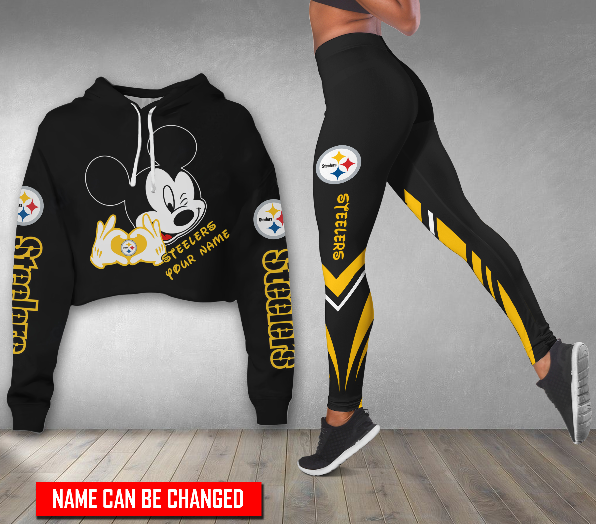 Pittsburgh-Steelers-Personalized-Combo-Croptop-Hoodie-And-Leggings-CHL1202 Pittsburgh Steelers Personalized Combo Croptop Hoodie And Leggings CHL1202