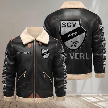 SC Verl Leather Jacket - Black