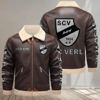 SC Verl Leather Jacket - Brown