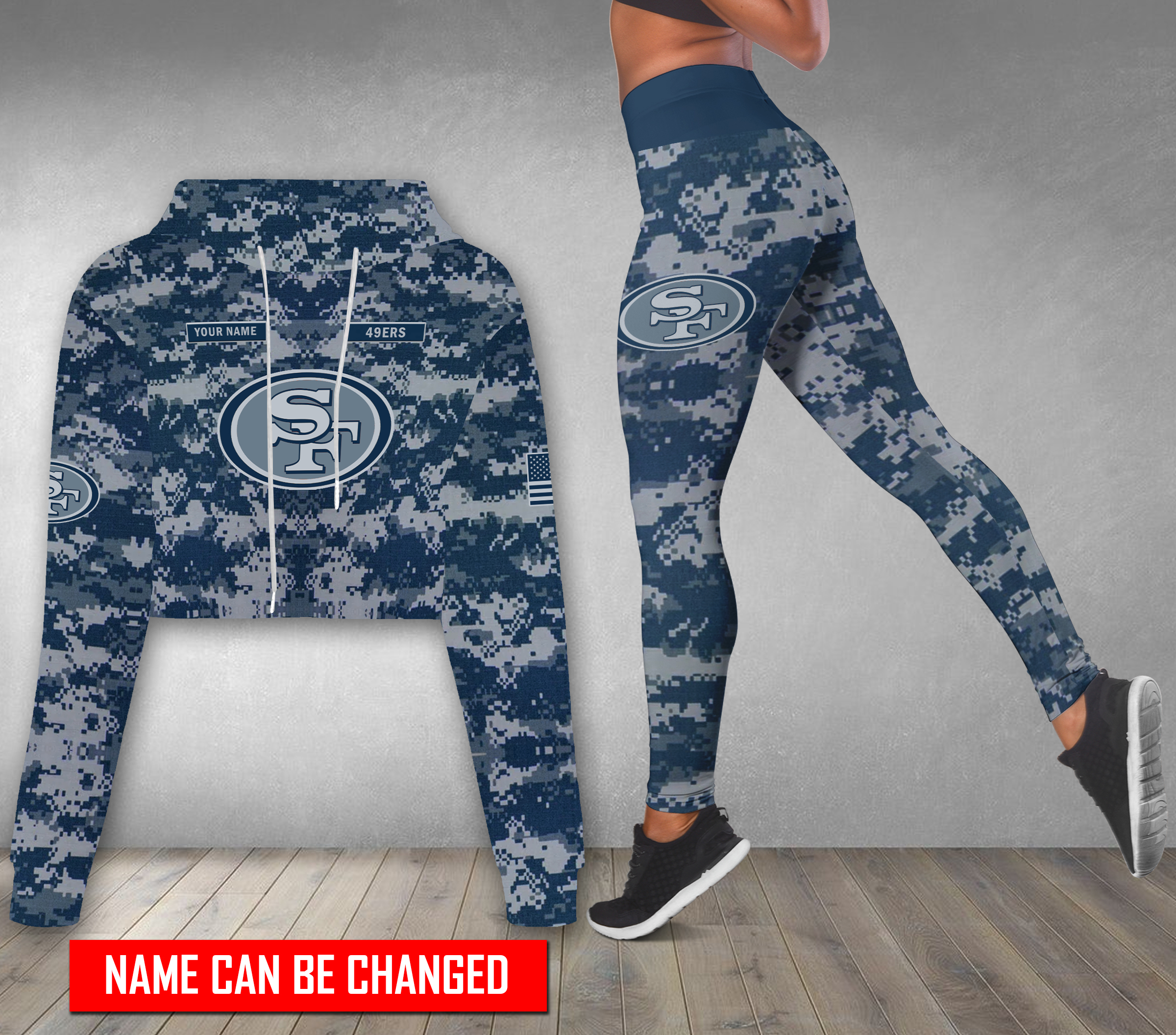 San-Francisco-49ers-Personalized-Combo-Croptop-Hoodie-And-Leggings-CHL1140 San Francisco 49ers Personalized Combo Croptop Hoodie And Leggings CHL1140