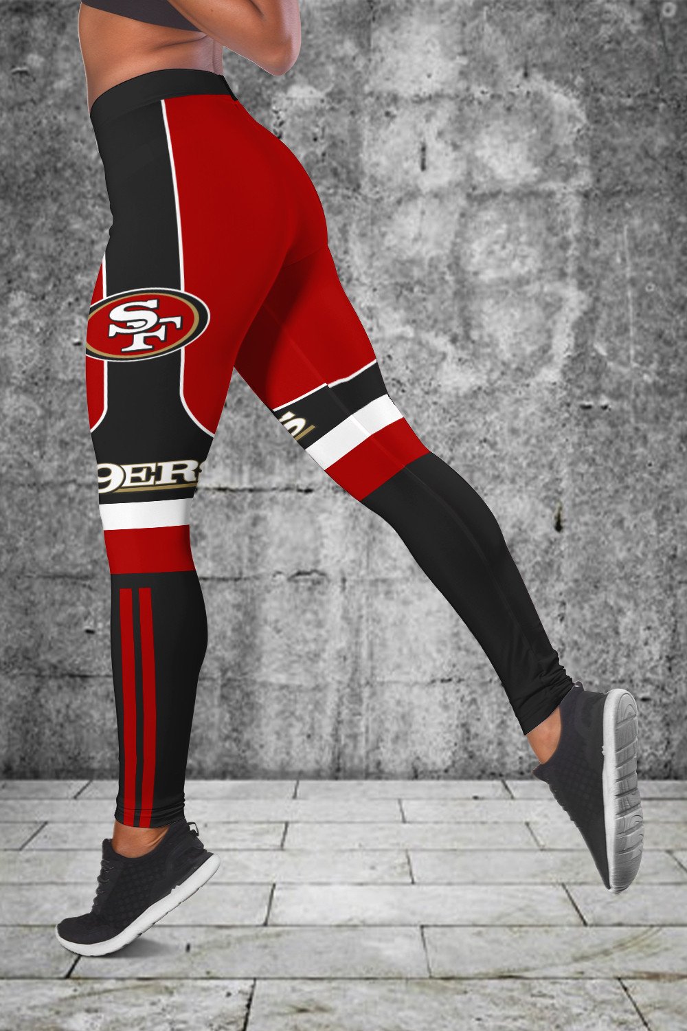San-Francisco-49ers-Personalized-Combo-Croptop-Hoodie-And-Leggings-CHL1142-1
