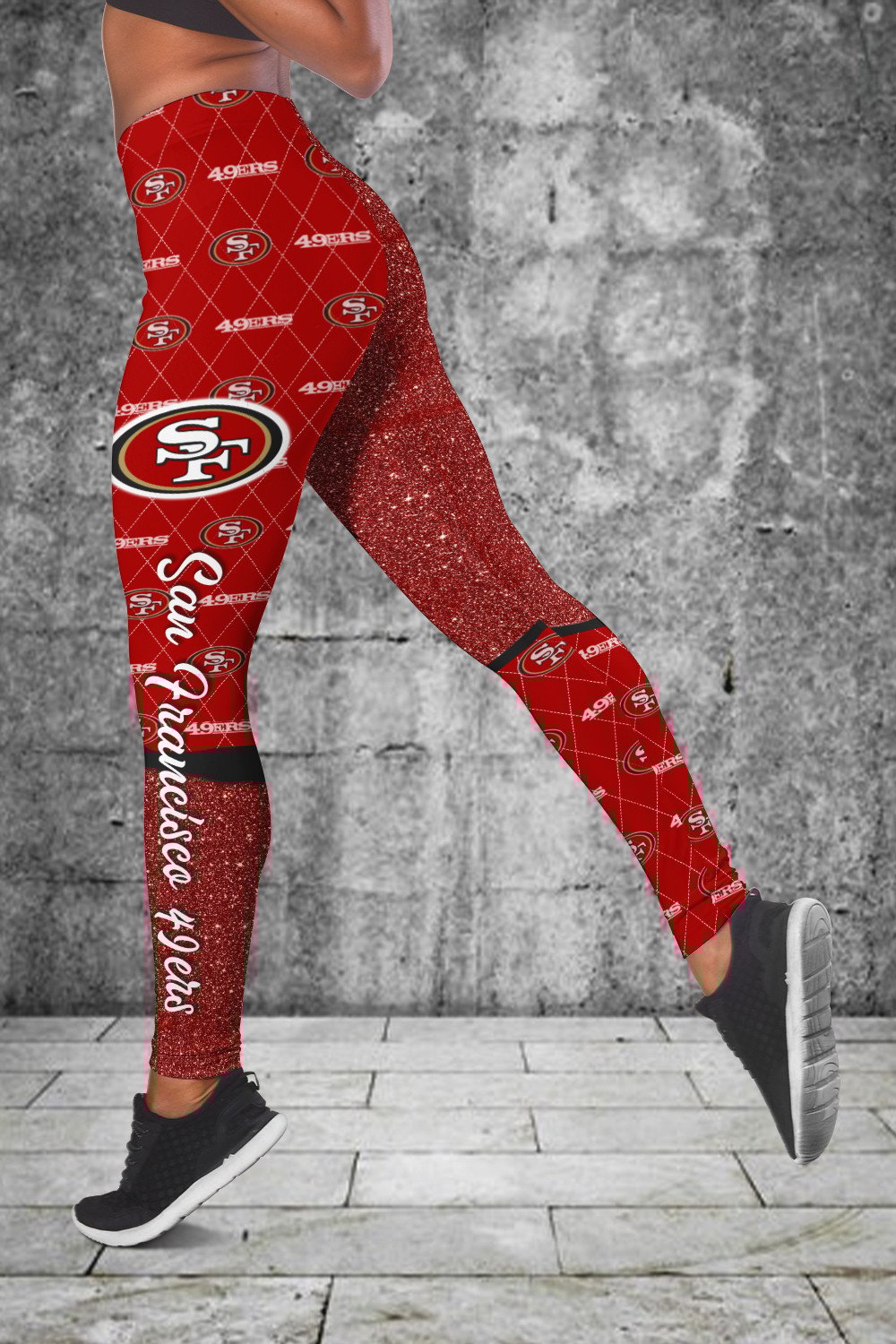 San-Francisco-49ers-Personalized-Combo-Croptop-Hoodie-And-Leggings-CHL1145-1