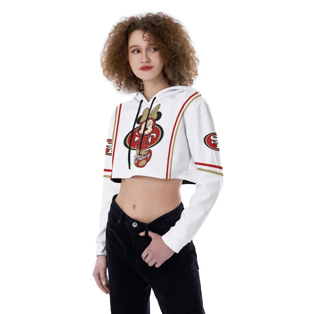 San-Francisco-49ers-Personalized-Combo-Croptop-Hoodie-And-Leggings-CHL1190 San Francisco 49ers Personalized Combo Croptop Hoodie And Leggings CHL1190