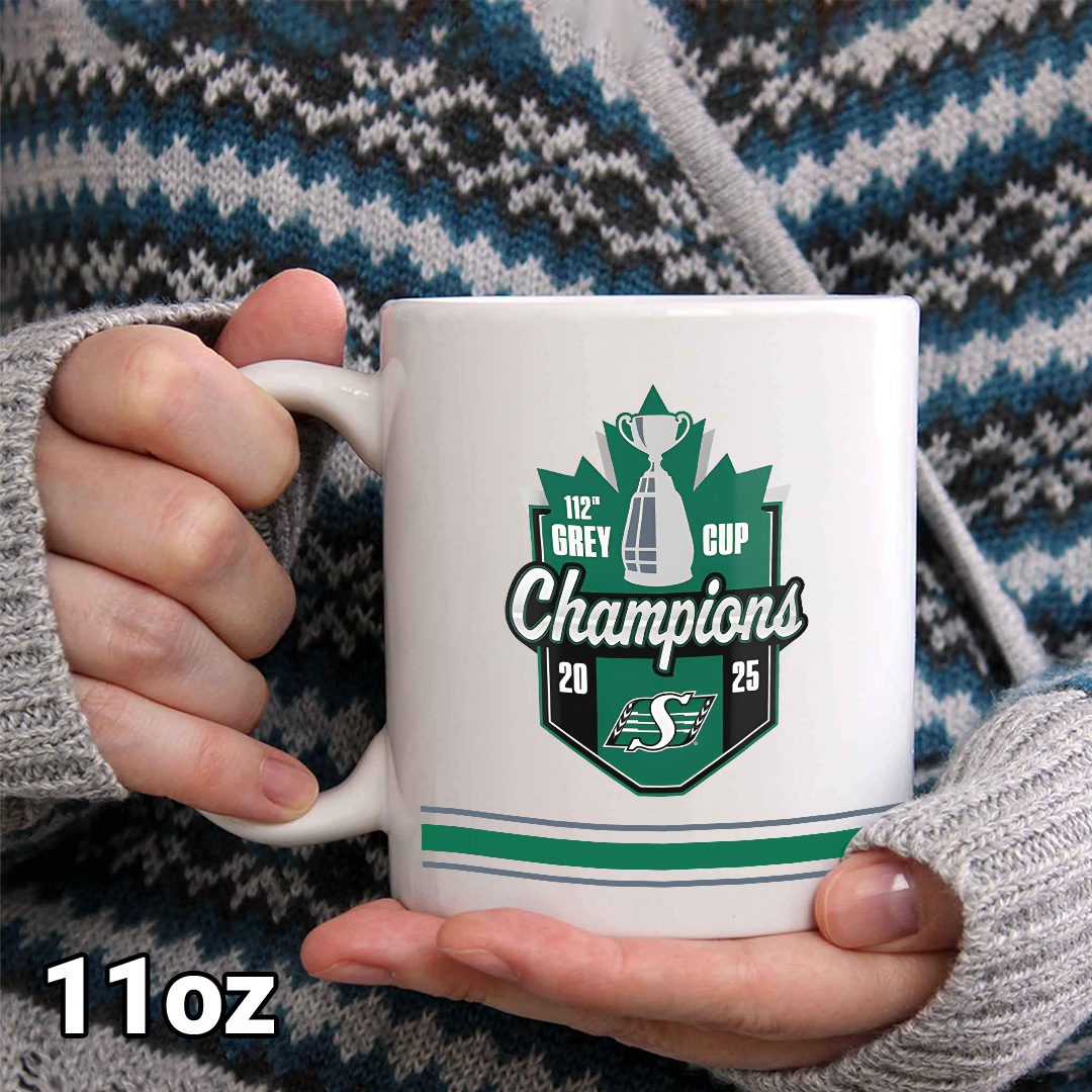 Saskatchewan-Roughriders-2025-Grey-Cup-Champions-Ceramic-Mug-NDT1285-2