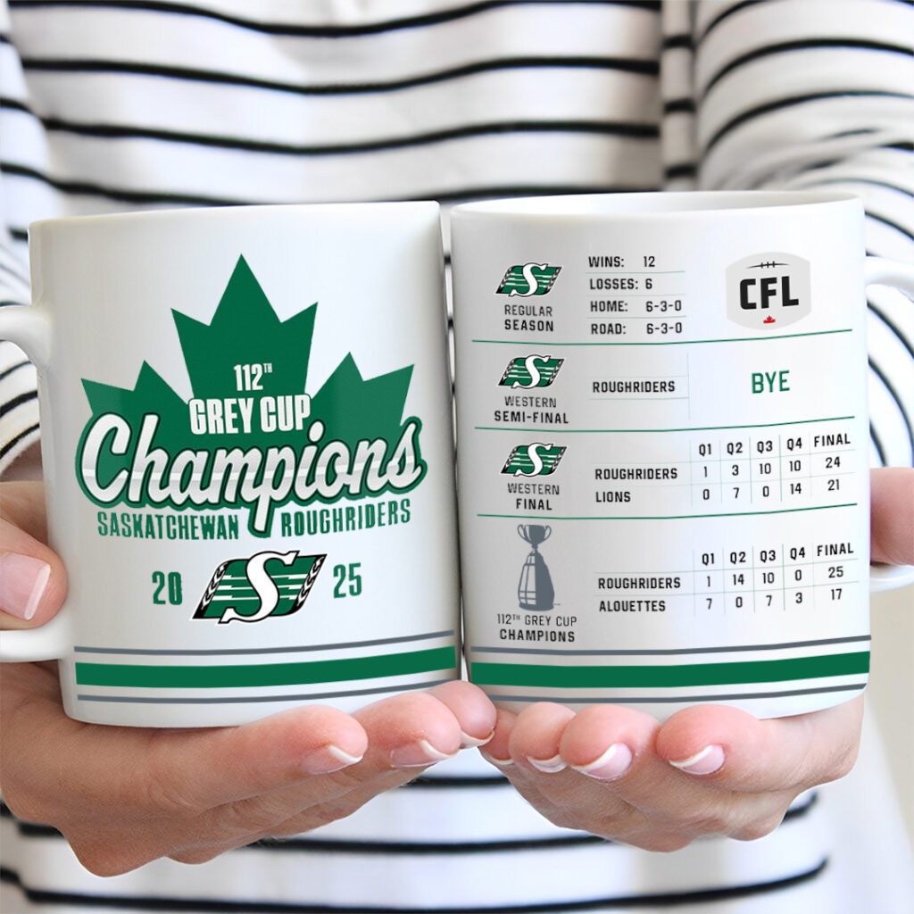 Saskatchewan-Roughriders-2025-Grey-Cup-Champions-Ceramic-Mug-NDT1288-1