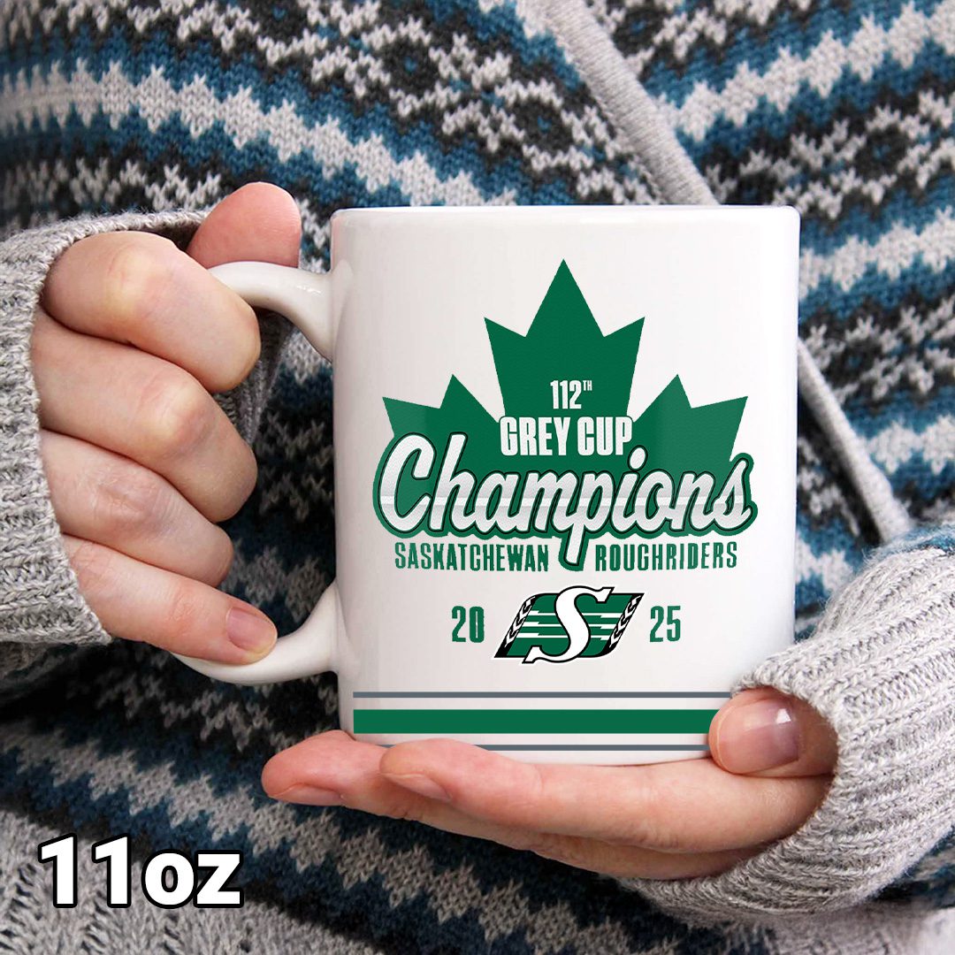 Saskatchewan-Roughriders-2025-Grey-Cup-Champions-Ceramic-Mug-NDT1288-2