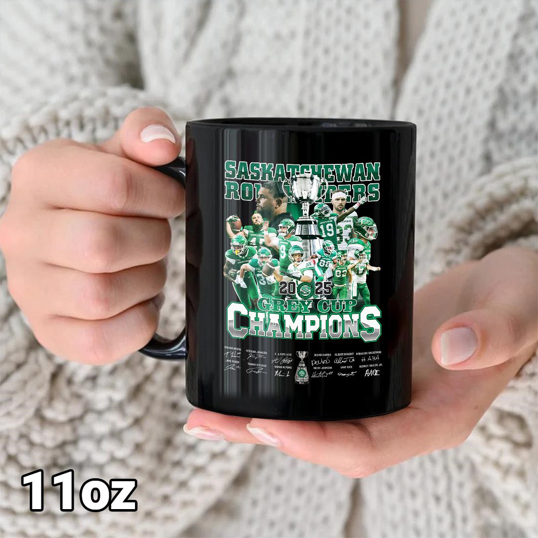 Saskatchewan-Roughriders-2025-Grey-Cup-Champions-Ceramic-Mug-NDT1289-2