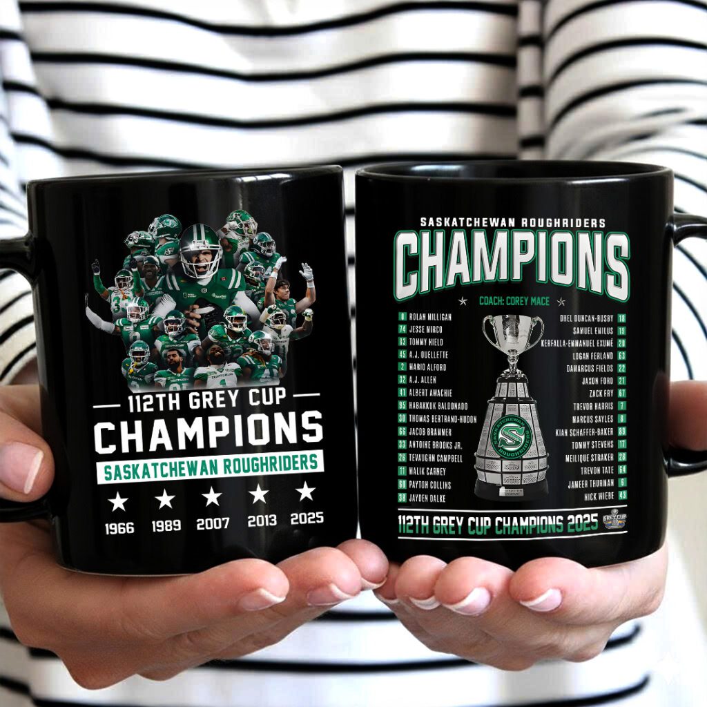 Saskatchewan-Roughriders-2025-Grey-Cup-Champions-Ceramic-Mug-NDT1290-1
