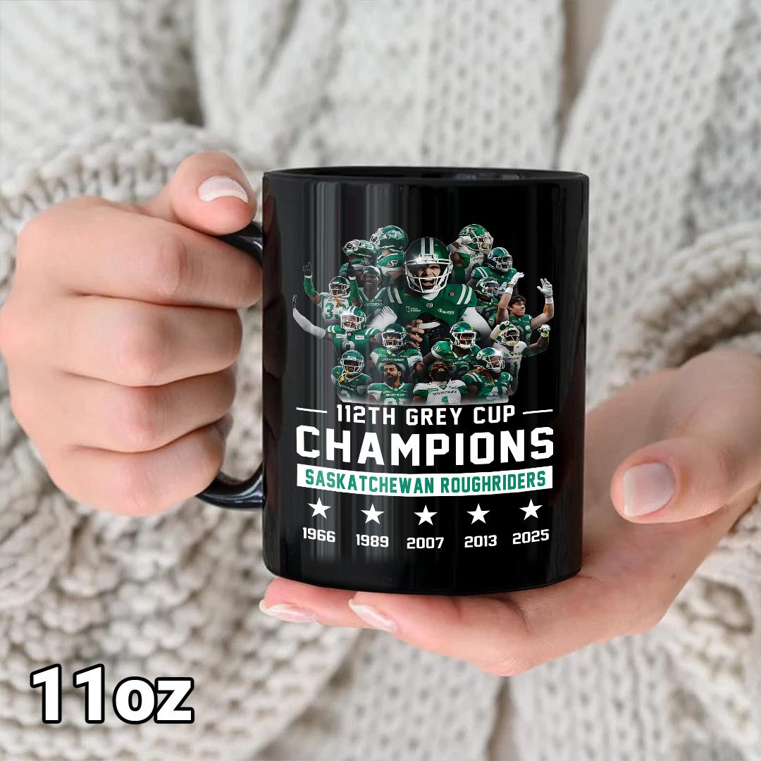 Saskatchewan-Roughriders-2025-Grey-Cup-Champions-Ceramic-Mug-NDT1290-2