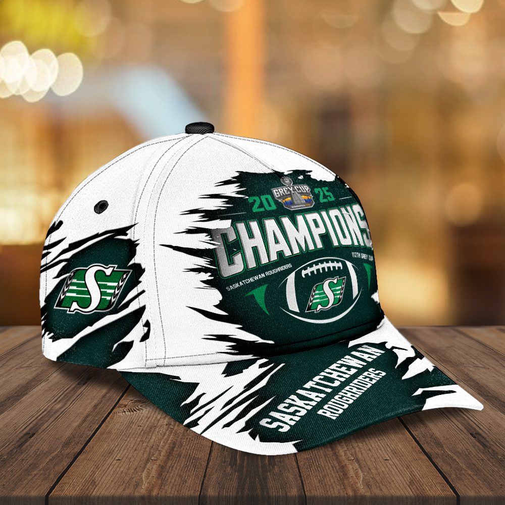 Saskatchewan-Roughriders-2025-Grey-Cup-Champions-Classic-Cap-NDT1253-1