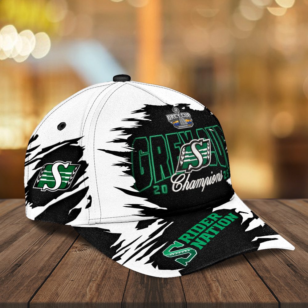 Saskatchewan-Roughriders-2025-Grey-Cup-Champions-Classic-Cap-NDT1257-1