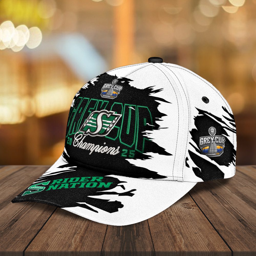 Saskatchewan-Roughriders-2025-Grey-Cup-Champions-Classic-Cap-NDT1257-2