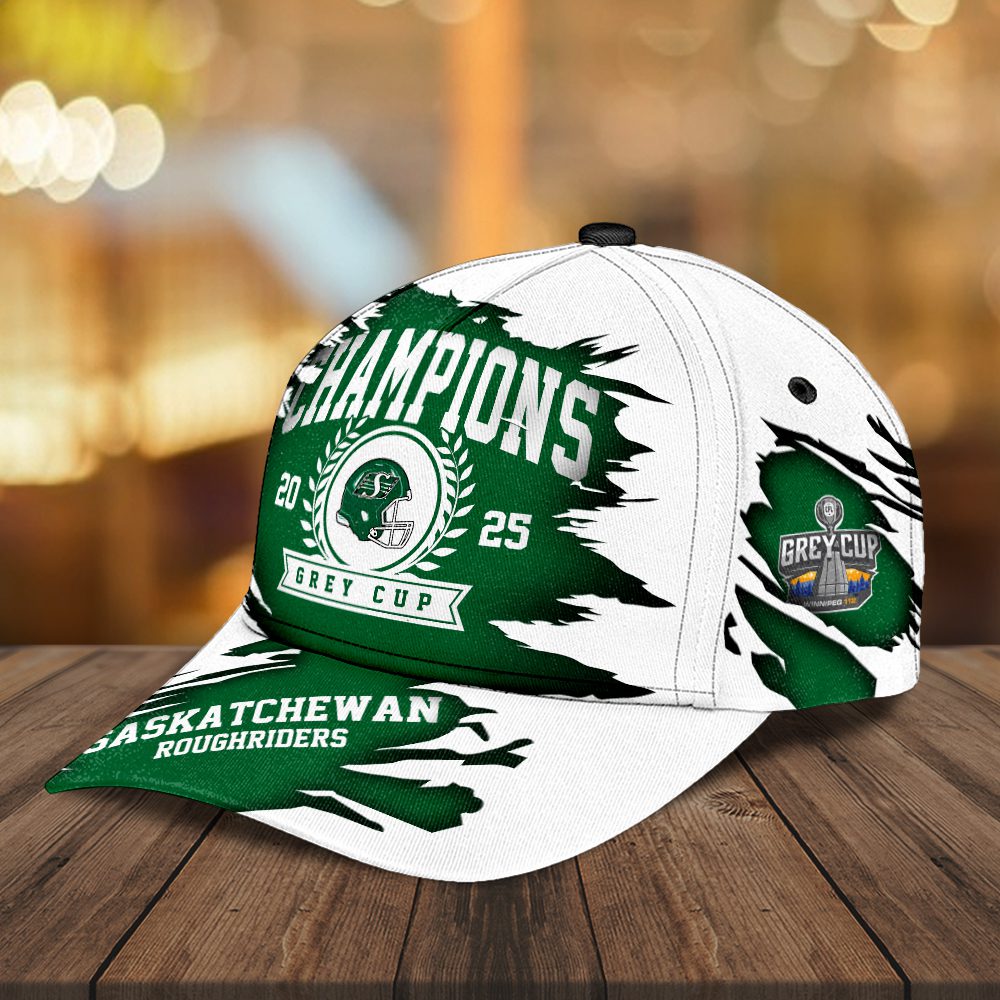 Saskatchewan-Roughriders-2025-Grey-Cup-Champions-Classic-Cap-NDT1262-2
