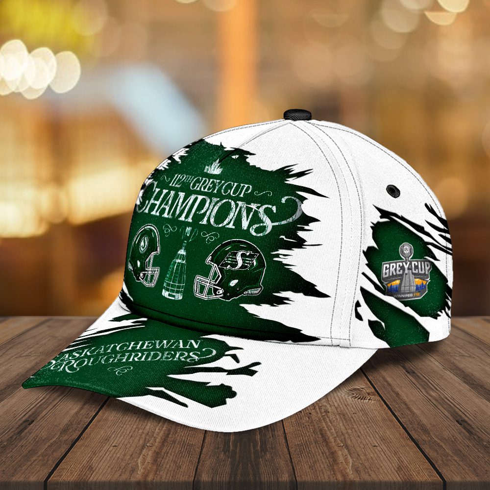 Saskatchewan-Roughriders-2025-Grey-Cup-Champions-Classic-Cap-NDT1266-2