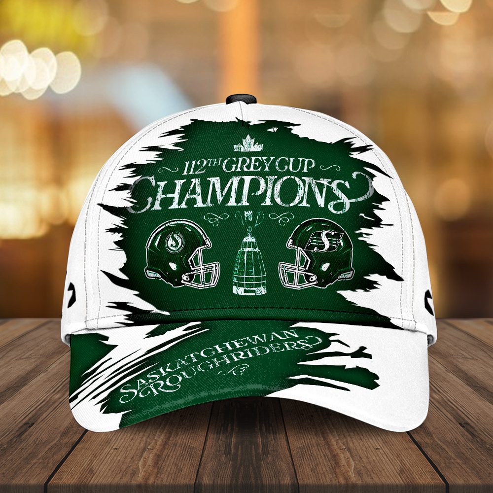 Saskatchewan-Roughriders-2025-Grey-Cup-Champions-Classic-Cap-NDT1266 Saskatchewan Roughriders 2025 Grey Cup Champions Classic Cap NDT1266