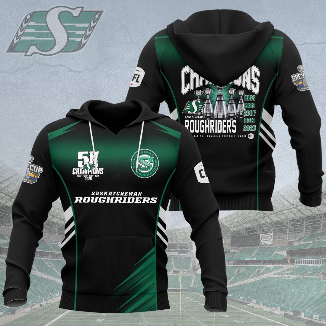 Saskatchewan-Roughriders-2025-Grey-Cup-Champions-Unisex-Performance-Hoodie-NDT1000 Saskatchewan Roughriders 2025 Grey Cup Champions Unisex Performance Hoodie NDT1000