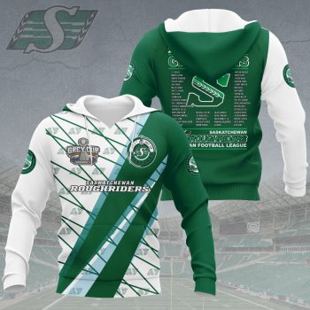 Saskatchewan Roughriders 2025 Grey Cup Champions Unisex Performance Hoodie NDT1029