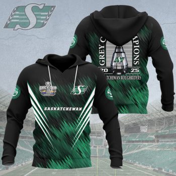 Saskatchewan Roughriders 2025 Grey Cup Champions Unisex Performance Hoodie NDT1033