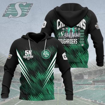 Saskatchewan Roughriders 2025 Grey Cup Champions Unisex Performance Hoodie NDT1035