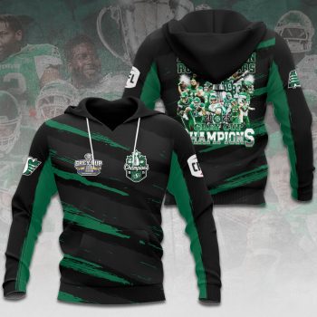 Saskatchewan Roughriders 2025 Grey Cup Champions Unisex Performance Hoodie NDT1036