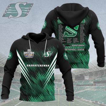 Saskatchewan Roughriders 2025 Grey Cup Champions Unisex Performance Hoodie NDT1043
