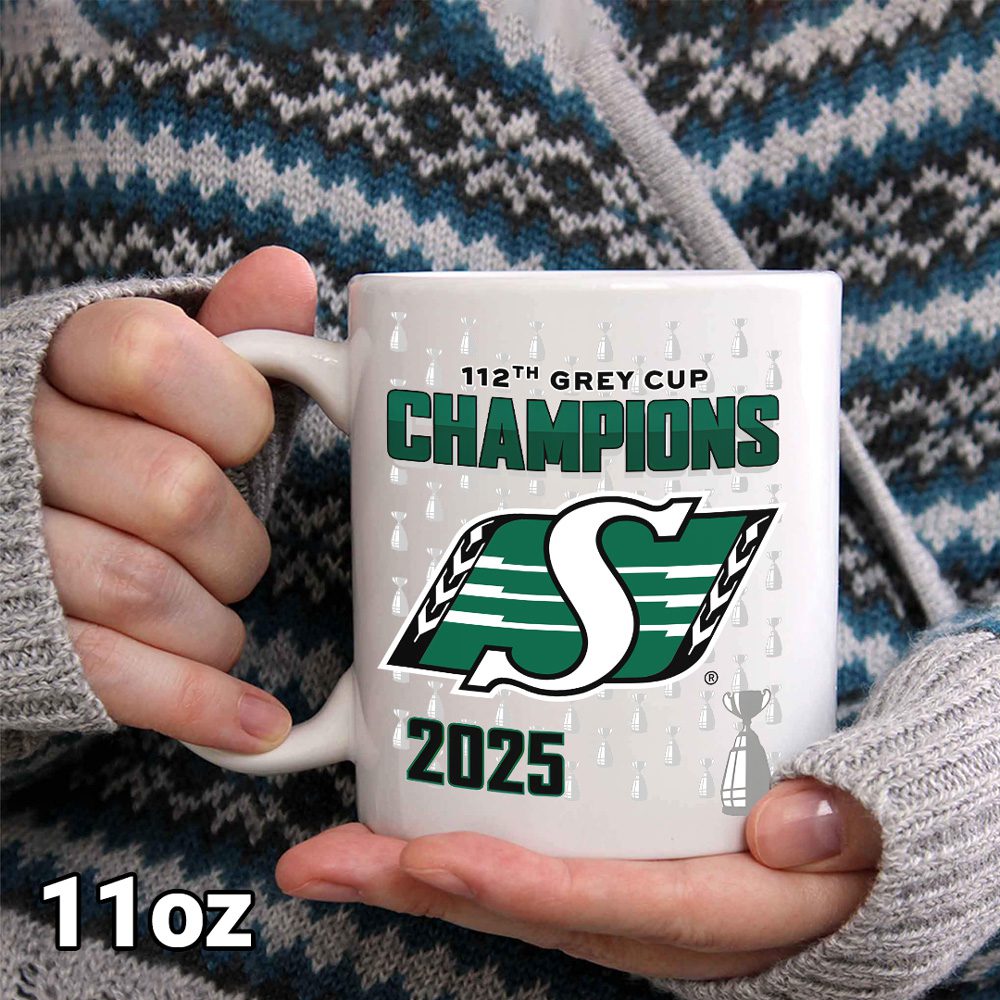 Saskatchewan-Roughriders-Ceramic-Mug-NDT1284-1