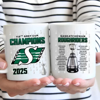 Saskatchewan Roughriders Ceramic Mug NDT1284