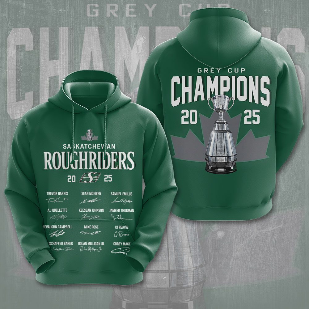 Saskatchewan-Roughriders-Unisex-Performance-Hoodie-NDT1037 Saskatchewan Roughriders Unisex Performance Hoodie NDT1037
