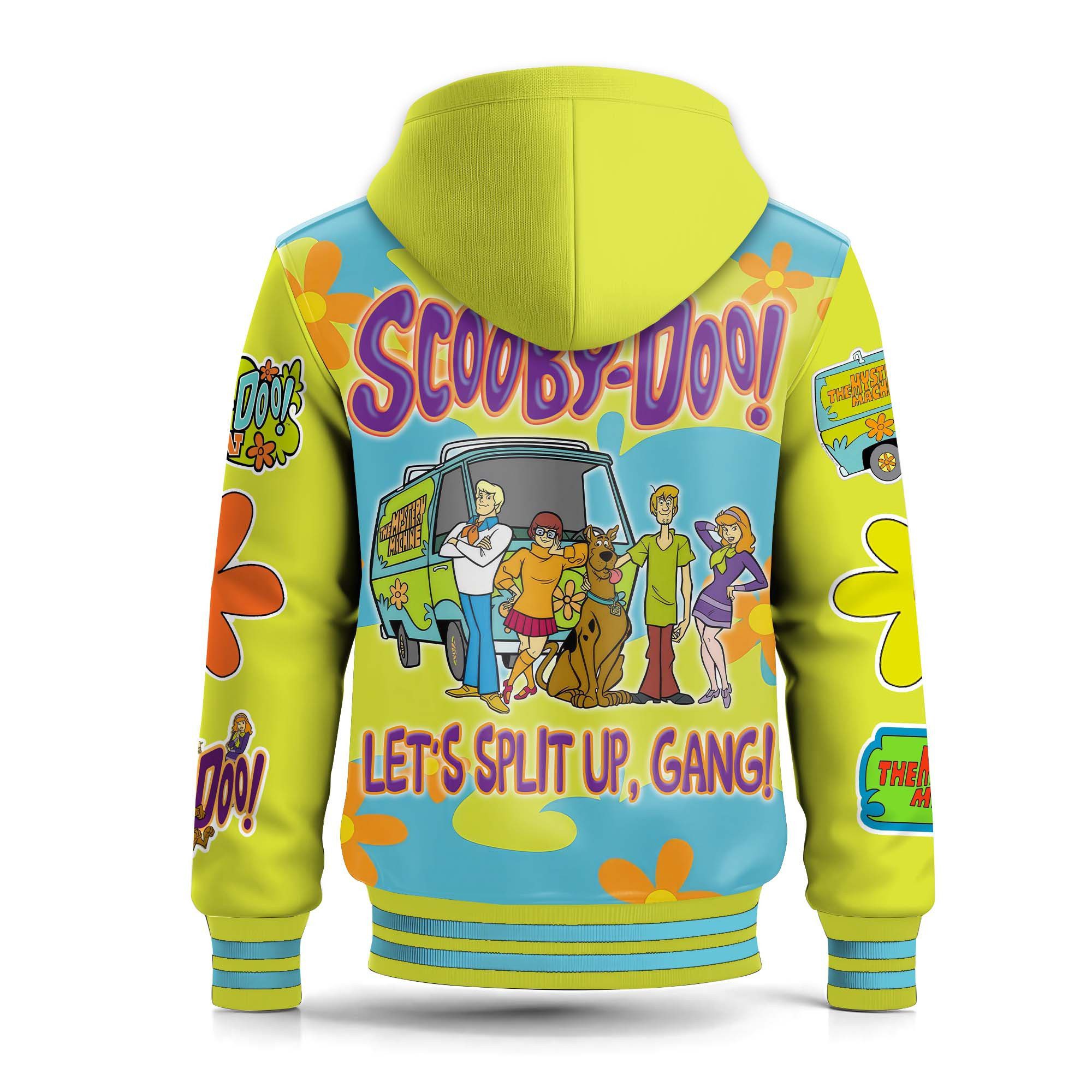 Scooby-Doo-Special-Hooded-Baseball-Jacket-Varsity-Jacket-CHB1119-2