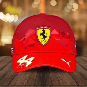 Scuderia Ferrari Las Vegas x Lewis Hamilton Classic Cap NDT1240
