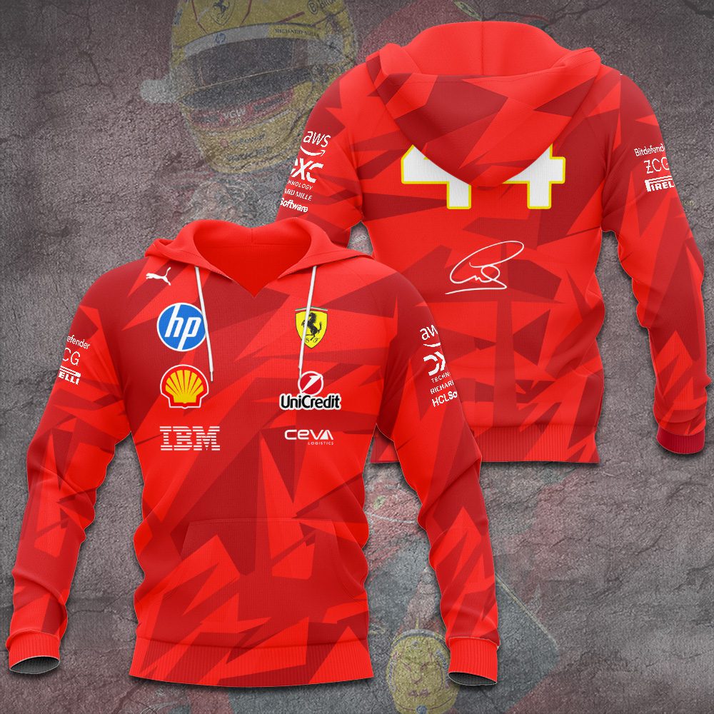 Scuderia-Ferrari-Las-Vegas-x-Lewis-Hamilton-Unisex-Performance-Hoodie-NDT1050 Scuderia Ferrari Las Vegas x Lewis Hamilton Unisex Performance Hoodie NDT1050