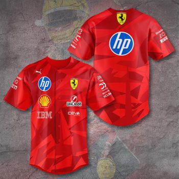 Scuderia Ferrari x Las Vegas Baseball Jersey NDT1094