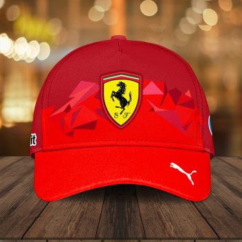 Scuderia Ferrari x Las Vegas Classic Cap NDT1269