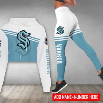 Seattle Kraken Personalized Combo Croptop Hoodie And Leggings CHL1163
