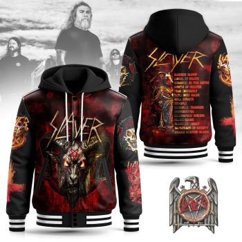 Slayer Special Hooded Baseball Jacket Varsity Jacket CHB1124