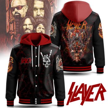 Slayer Special Hooded Baseball Jacket Varsity Jacket CHB1184