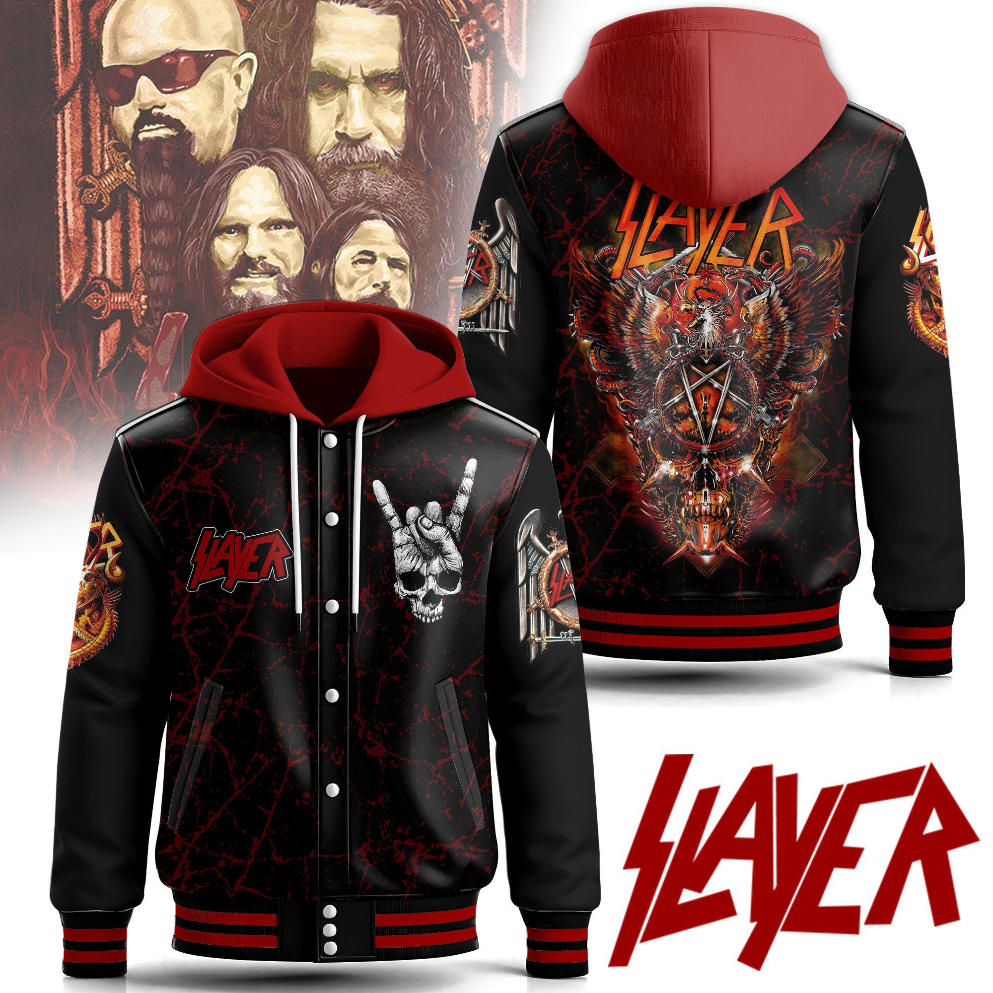 Slayer-Special-Hooded-Baseball-Jacket-Varsity-Jacket-CHB1184 Slayer Special Hooded Baseball Jacket Varsity Jacket CHB1184