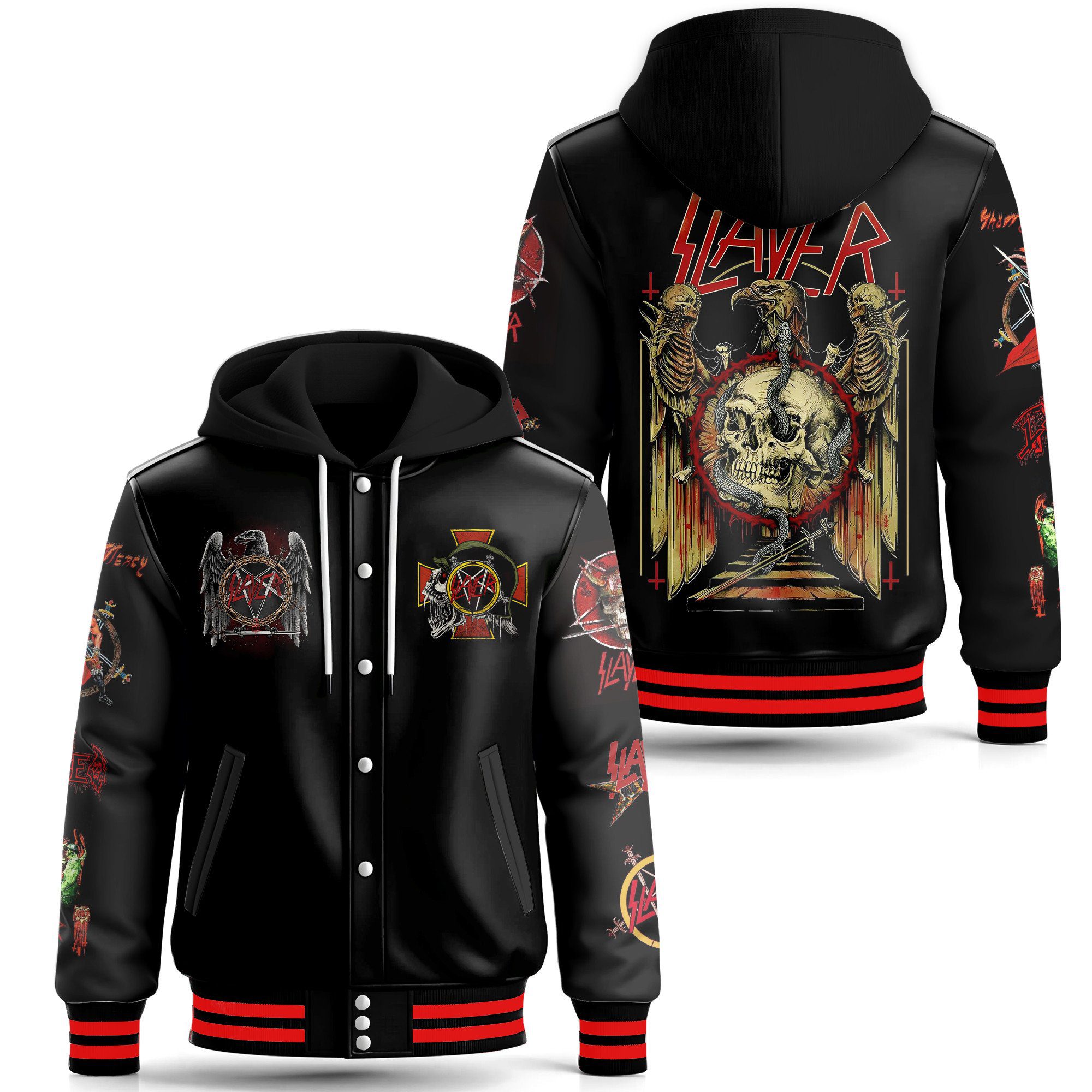 Slayer-Special-Hooded-Baseball-Jacket-Varsity-Jacket-CHB1193 Slayer Special Hooded Baseball Jacket Varsity Jacket CHB1193