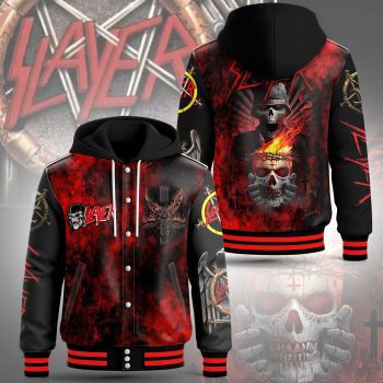 Slayer Special Hooded Baseball Jacket Varsity Jacket CHB1310