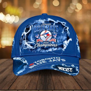 Toronto Blue Jays 2025 American League Champions Classic Cap NDT1248
