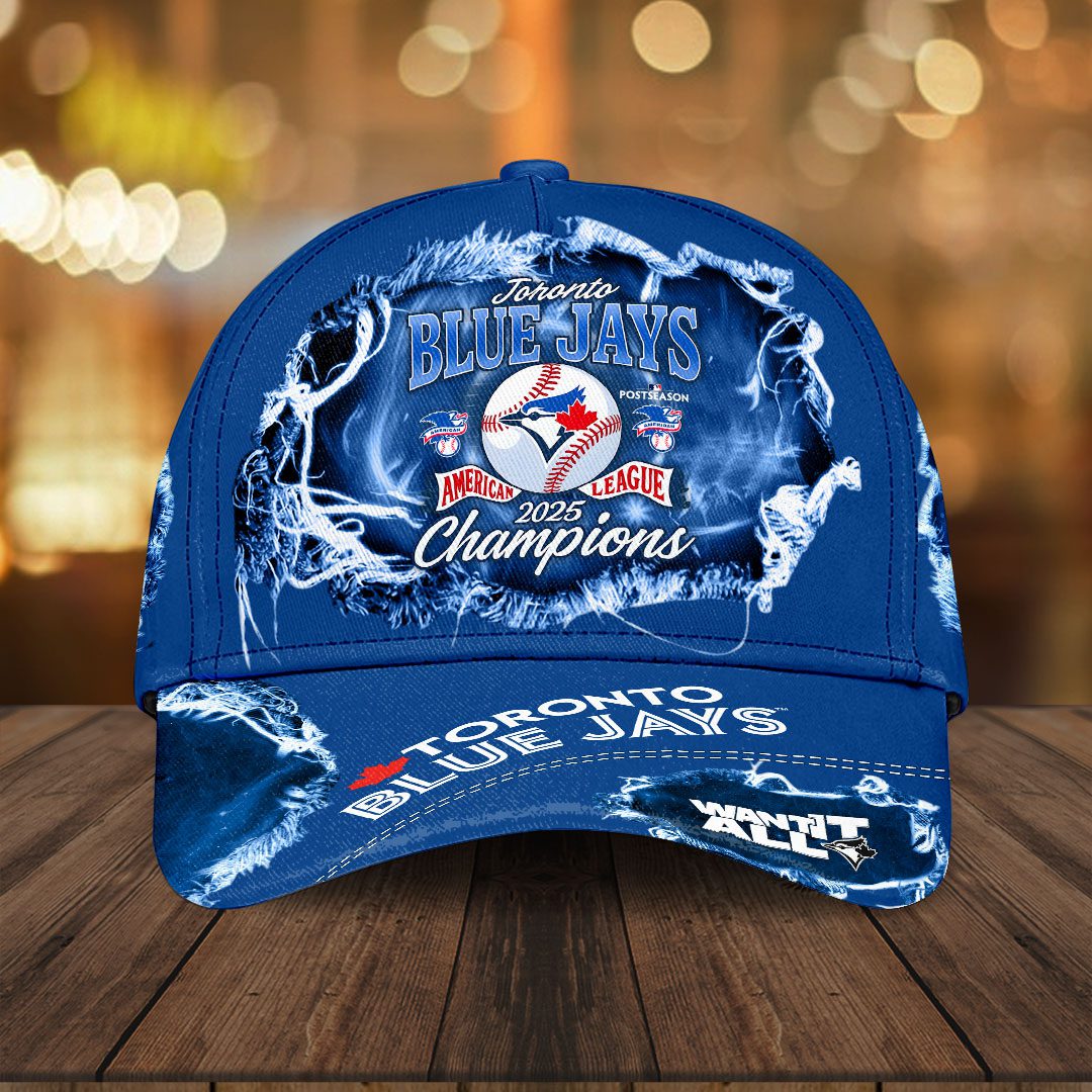 Toronto-Blue-Jays-2025-American-League-Champions-Classic-Cap-NDT1248 Toronto Blue Jays 2025 American League Champions Classic Cap NDT1248