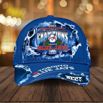 Toronto Blue Jays 2025 American League Champions Classic Cap NDT1249