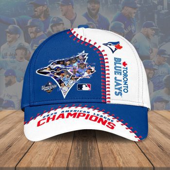 Toronto Blue Jays 2025 American League Champions Classic Cap NDT1252
