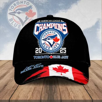 Toronto Blue Jays 2025 American League Champions Classic Cap NDT1256