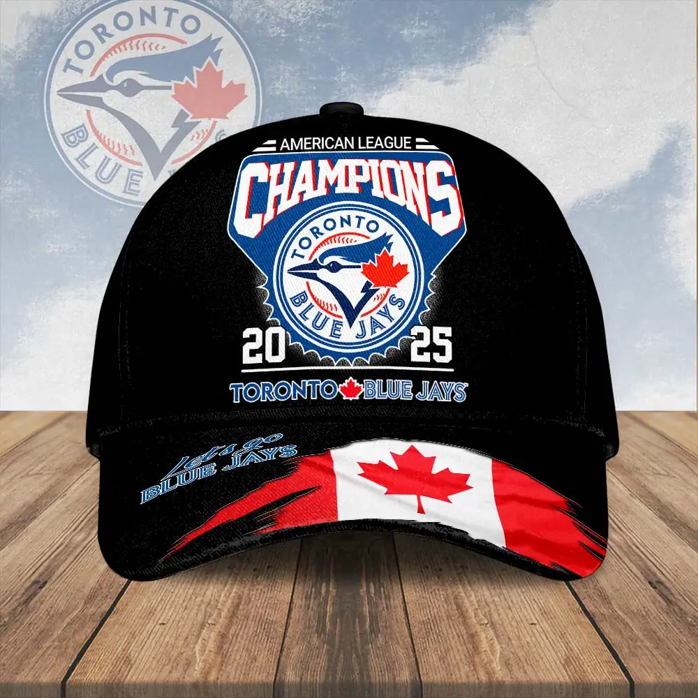 Toronto-Blue-Jays-2025-American-League-Champions-Classic-Cap-NDT1256 Toronto Blue Jays 2025 American League Champions Classic Cap NDT1256