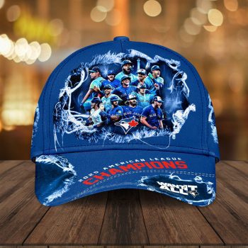 Toronto Blue Jays 2025 American League Champions Classic Cap NDT1265