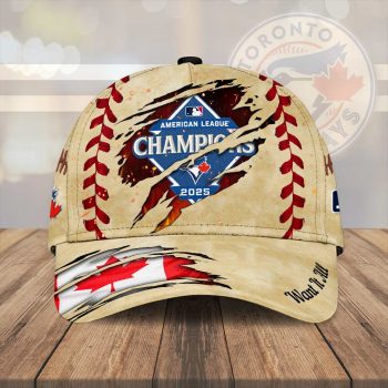 Toronto Blue Jays 2025 American League Champions Classic Cap NDT1276