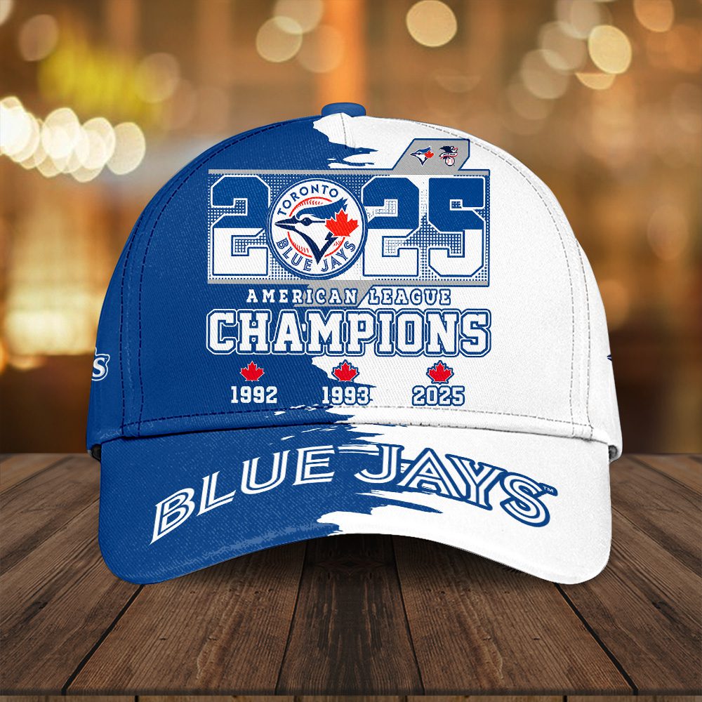 Toronto-Blue-Jays-WinCraft-2025-American-League-Champions-Classic-Cap-NDT1250 Toronto Blue Jays WinCraft 2025 American League Champions Classic Cap NDT1250