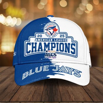 Toronto Blue Jays WinCraft 2025 American League Champions Classic Cap NDT1270