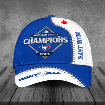 Toronto Blue Jays World Series 2025 Classic Cap NDT1268